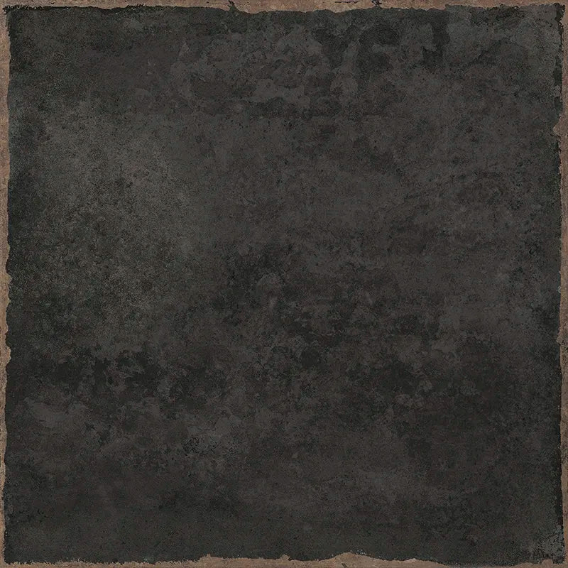 Heritage Noir 8" x 8" Matte Porcelain Tile